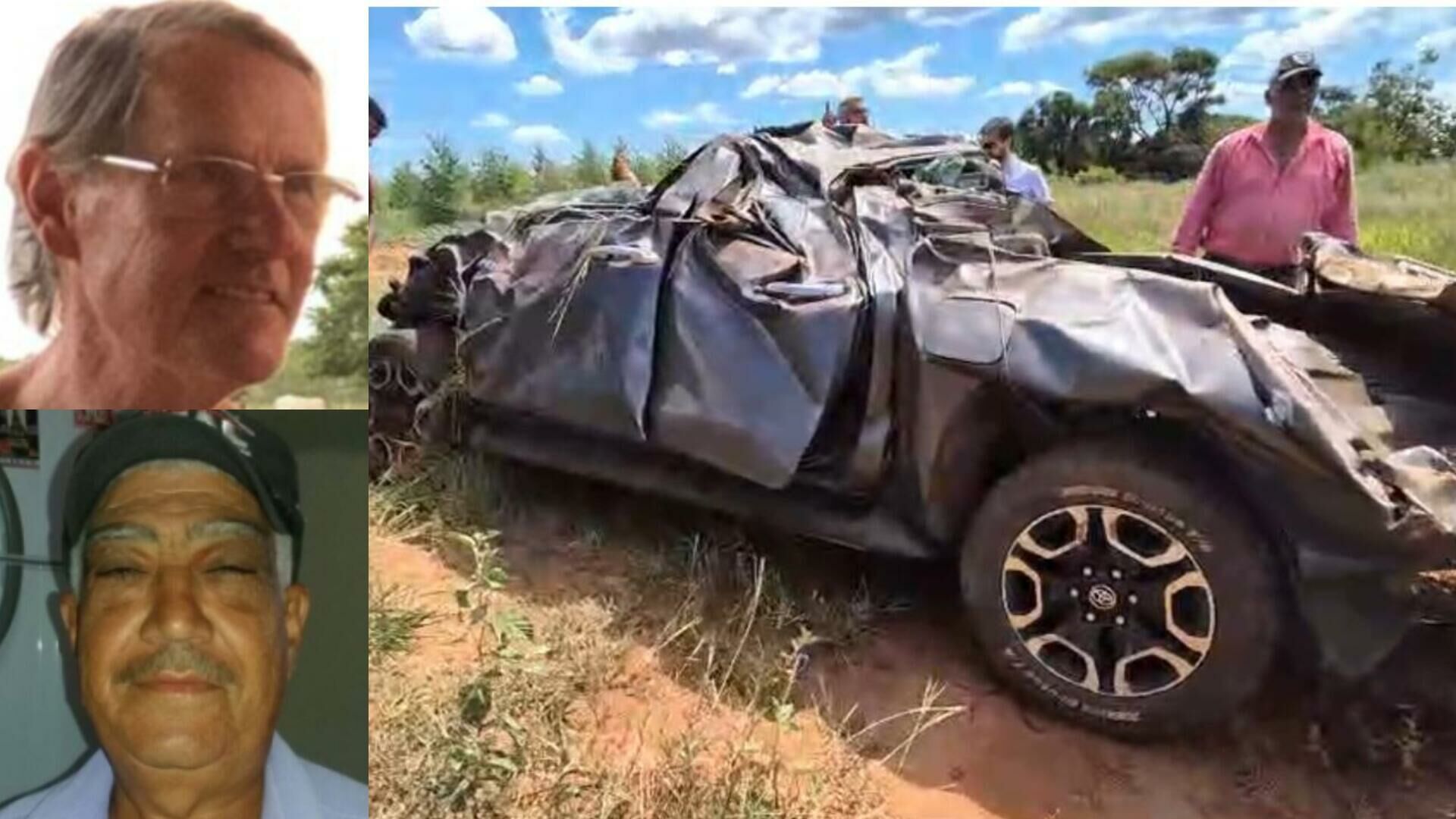 Imagem de compartilhamento para o artigo Vítimas de capotamento na BR-060 eram bastante conhecidos e queridos em Camapuã da MS Todo dia